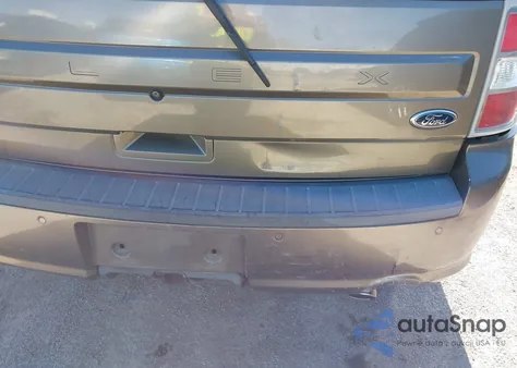 2013 Ford Flex Sel z USA, uszkodzony, nr VIN 2FMGK5C85DBD35875